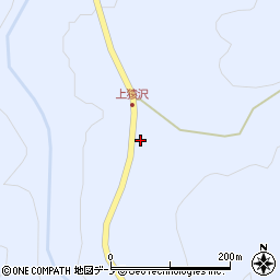 岩手県下閉伊郡岩泉町猿沢堤46周辺の地図