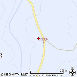 岩手県下閉伊郡岩泉町猿沢林の下19周辺の地図