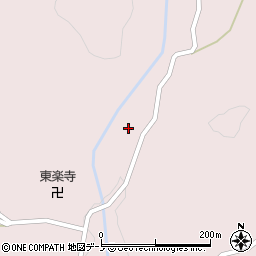 岩手県盛岡市玉山一笠15周辺の地図