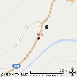 岩手県下閉伊郡岩泉町浅内上糸坪27周辺の地図