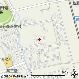 秋田県潟上市天王追分108-29周辺の地図