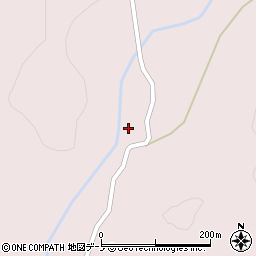 岩手県盛岡市玉山一笠6-4周辺の地図