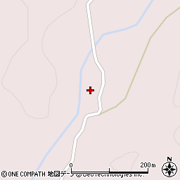 岩手県盛岡市玉山一笠6周辺の地図