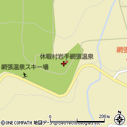 岩手県雫石町（岩手郡）長山（小松倉）周辺の地図
