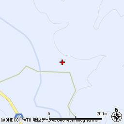 岩手県下閉伊郡岩泉町猿沢大向周辺の地図