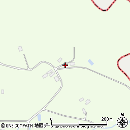 岩手県滝沢市砂込987-3周辺の地図