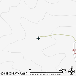 岩手県下閉伊郡岩泉町岩泉大平28周辺の地図