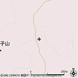 岩手県盛岡市玉山大二子35周辺の地図