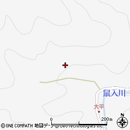 岩手県下閉伊郡岩泉町岩泉大平10周辺の地図