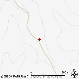 岩手県下閉伊郡岩泉町岩泉惣畑向周辺の地図