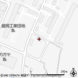 有限会社古川重機周辺の地図