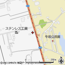 新秋北生コンクリート株式会社周辺の地図