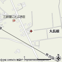秋田県潟上市天王大長根73周辺の地図