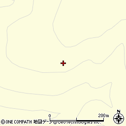 岩手県下閉伊郡岩泉町釜津田上栗宿周辺の地図