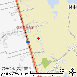仏所護念会教団秋田地方教会周辺の地図