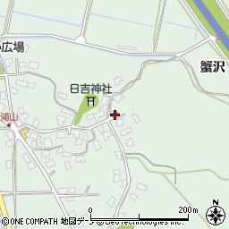 浦山公民館周辺の地図