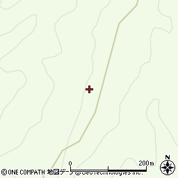 岩手県下閉伊郡岩泉町乙茂上向61周辺の地図