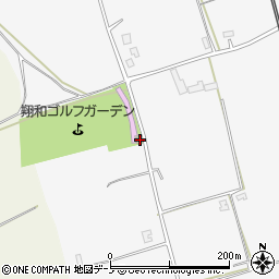 秋田県潟上市昭和大久保北野細谷道添72-43周辺の地図