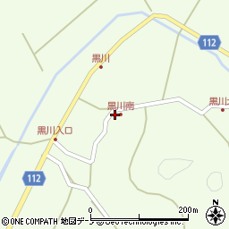秋田県秋田市金足黒川黒川245-2周辺の地図