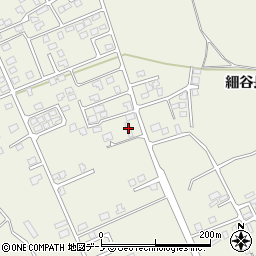 有限会社橋本組　現場事務所周辺の地図