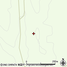 岩手県岩泉町（下閉伊郡）二升石（坂の下）周辺の地図