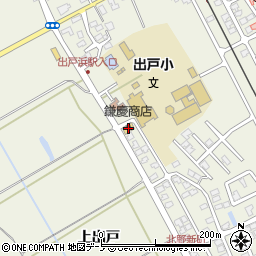 森永牛乳鎌慶商店周辺の地図