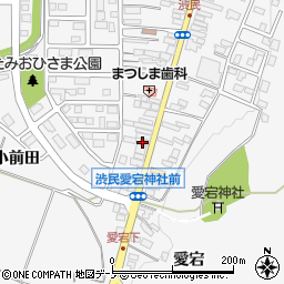 渋民タクシー周辺の地図