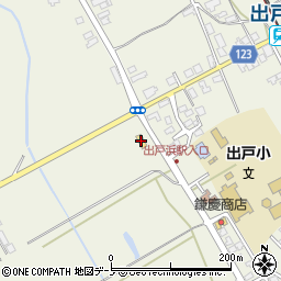 ファミリーマート天王出戸店周辺の地図