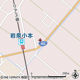 早野商店周辺の地図