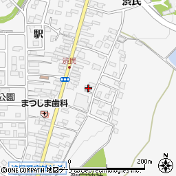有限会社大塚屋周辺の地図