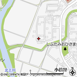 岩手県盛岡市渋民泉田284周辺の地図