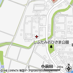 岩手県盛岡市渋民泉田265周辺の地図