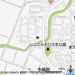 岩手県盛岡市渋民泉田242周辺の地図