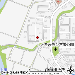 岩手県盛岡市渋民泉田266周辺の地図