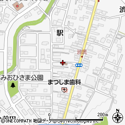 渋民郵便局 ＡＴＭ周辺の地図