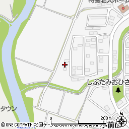 岩手県盛岡市渋民泉田295-1周辺の地図