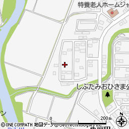 岩手県盛岡市渋民泉田287周辺の地図