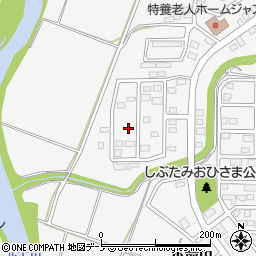 岩手県盛岡市渋民泉田282-2周辺の地図