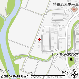 岩手県盛岡市渋民泉田293周辺の地図