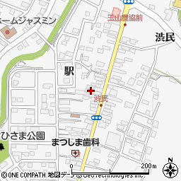 石川祐司税理士事務所周辺の地図