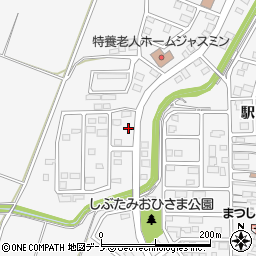 岩手県盛岡市渋民泉田249-2周辺の地図