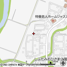岩手県盛岡市渋民泉田309周辺の地図
