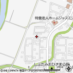 岩手県盛岡市渋民泉田307周辺の地図