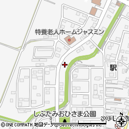 岩手県盛岡市渋民泉田228周辺の地図