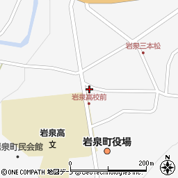 龍泉洞観光タクシー有限会社周辺の地図