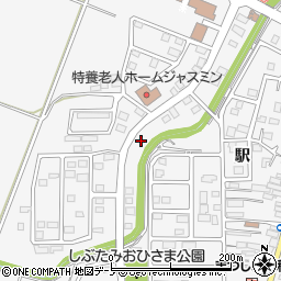 岩手県盛岡市渋民泉田227周辺の地図