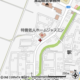 岩手県盛岡市渋民泉田296周辺の地図