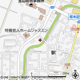 岩手県盛岡市渋民泉田5周辺の地図