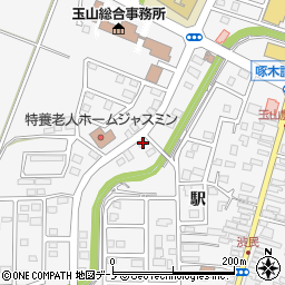 岩手県盛岡市渋民泉田218周辺の地図