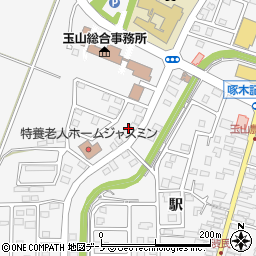 岩手県盛岡市渋民泉田327周辺の地図